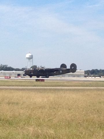 Consolidated B-24 Liberator — - B-24 @ KBTR