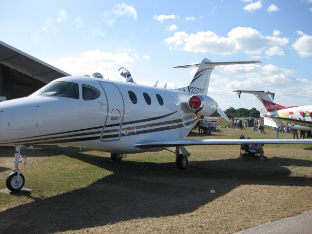 Beechcraft Premier 1 (N3223G)