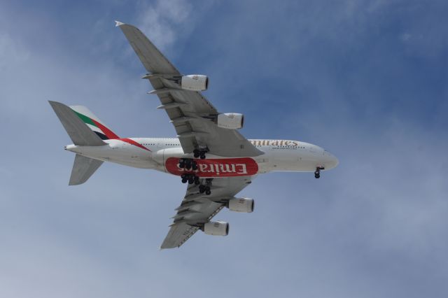 Airbus A380-800 (A6-EDA)