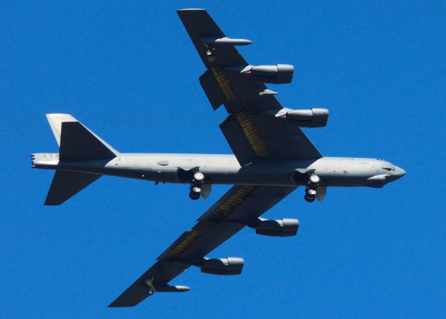 Boeing B-52 Stratofortress (60-0051) - At Barksdale Air Force Base. 