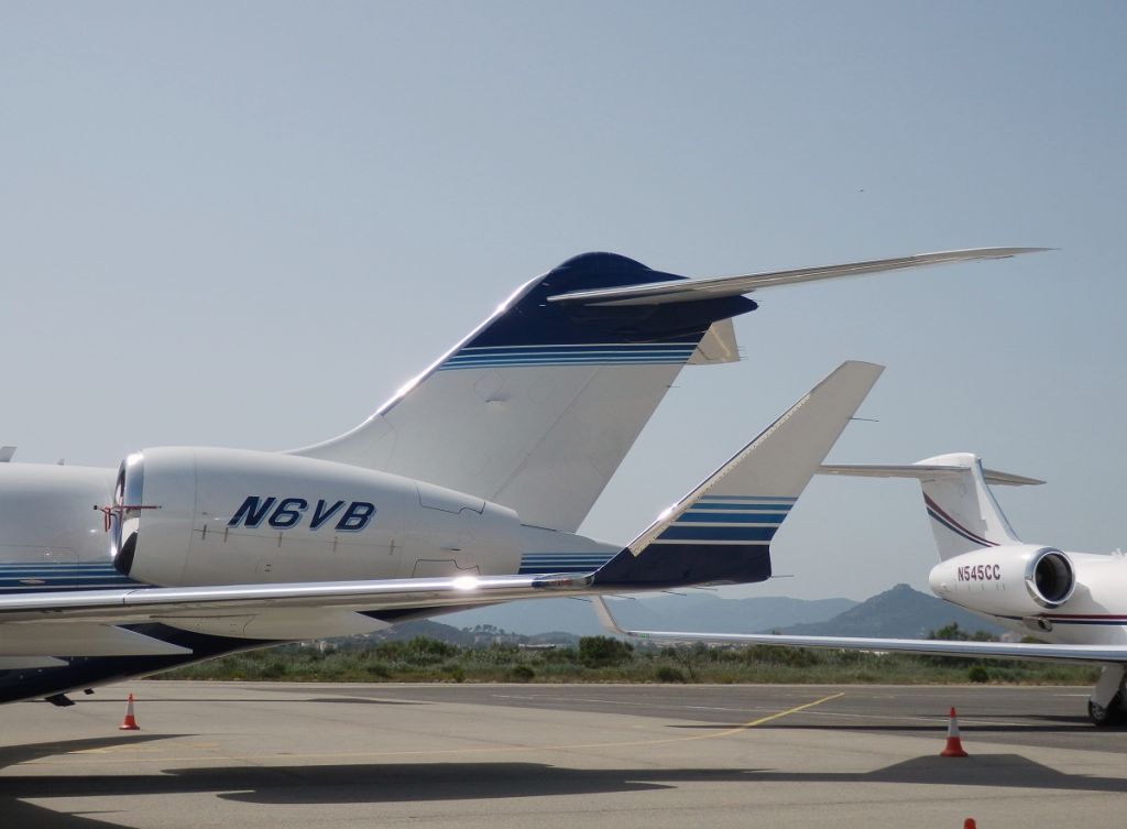 Bombardier Global Express (N6VB)