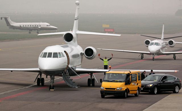 Dassault Falcon 900 (LX-AFD) - GLOBAL JET LUXEMBOURG