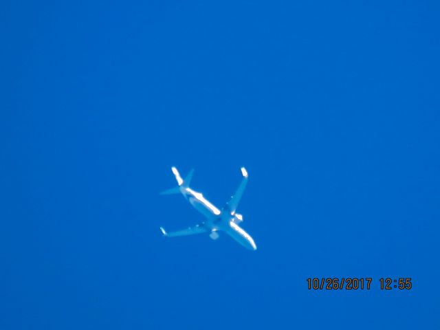 Boeing 737-800 (N579AS)