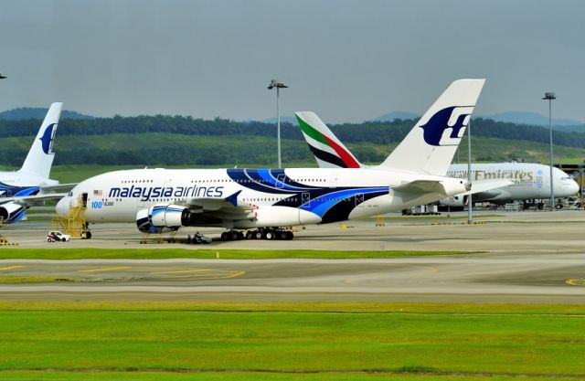 Airbus A380-800 (9M-MNF) - 100th A380 Built