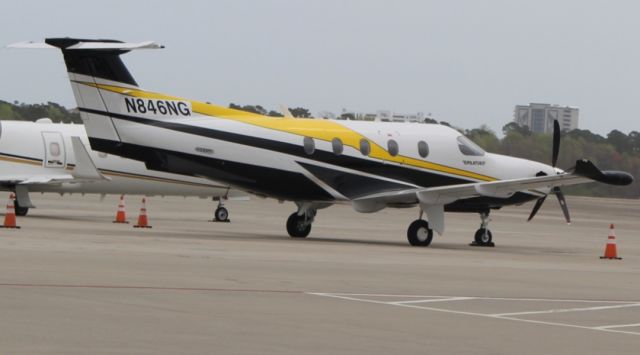 Pilatus PC-12 (N846NG) - one clean looking pilatus ðð