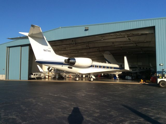 Gulfstream Aerospace Gulfstream IV (N474X)