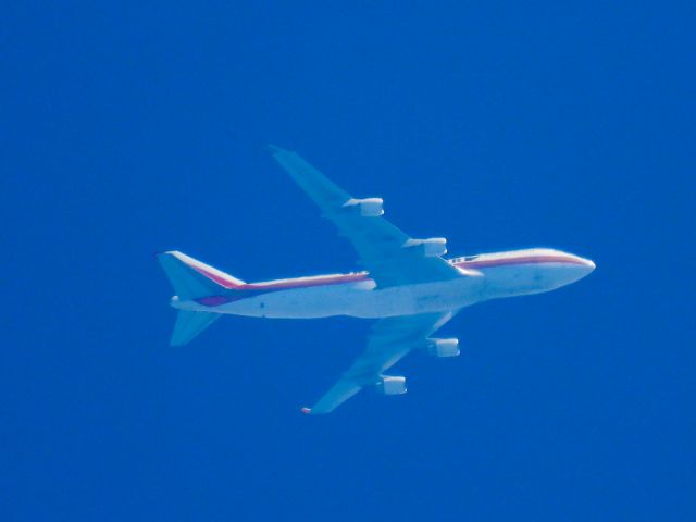 Boeing 747-400 (N709CK) - CKS362br /LAX-SWFbr /06/22/22