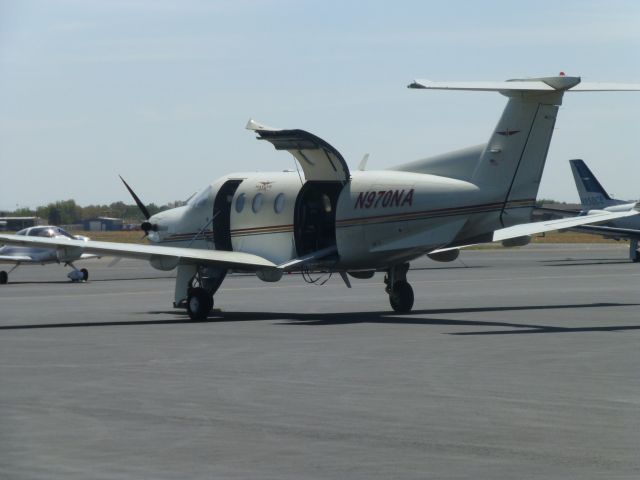 Pilatus PC-12 (N970NA)