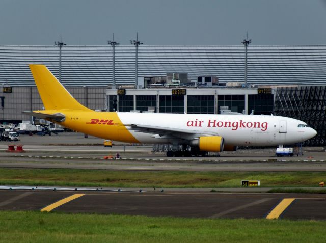 Airbus A300F4-600 (B-LDB) - Air Hong Kong (DHL)