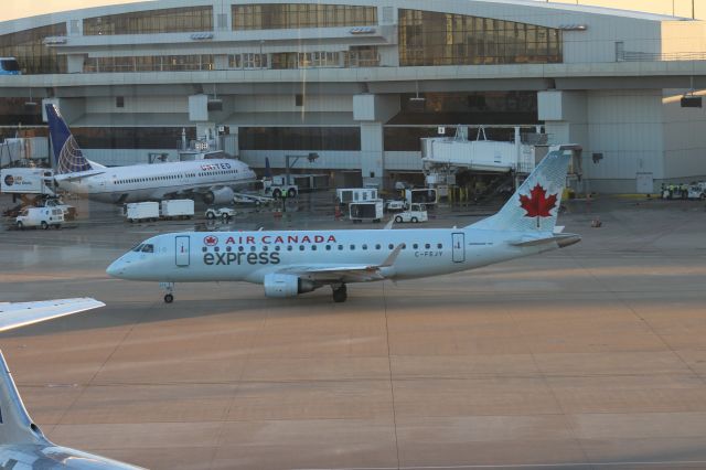 Embraer 170/175 (C-FEJY) - 121013 ACA Express taxiing out from Term E