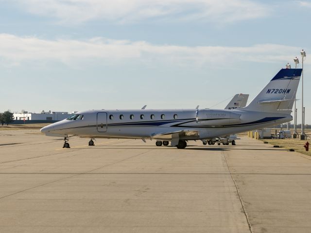 Cessna Citation Sovereign (N720HW) - No location as per request of the aircraft owner. 11-NOV-2024. 