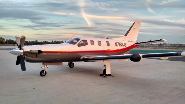 Socata TBM-700 (N769JS)