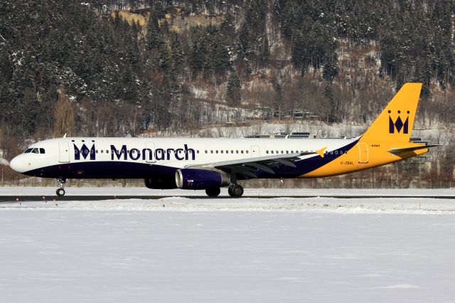Airbus A321 (G-ZBAL)