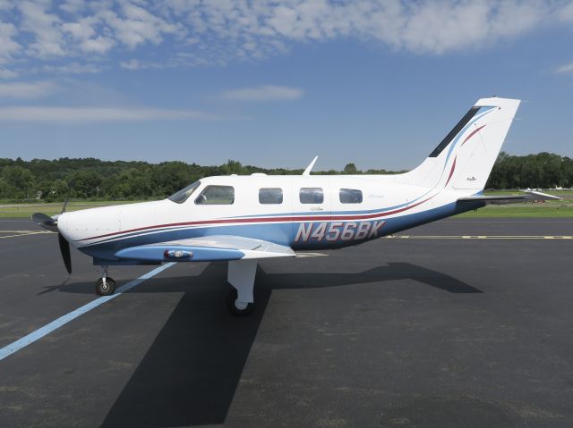 Piper Malibu Mirage (N456BK) - Fast aircraft, pressurized.