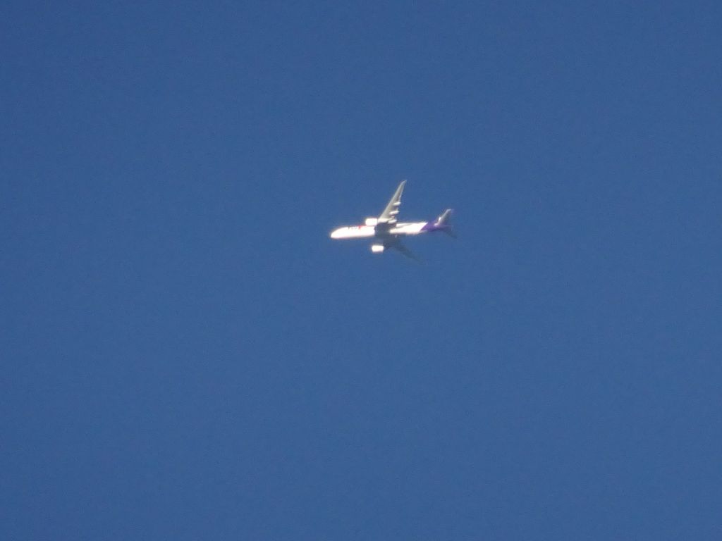 Boeing 777-200 — - Fed-Ex 777-200er over Fargo.