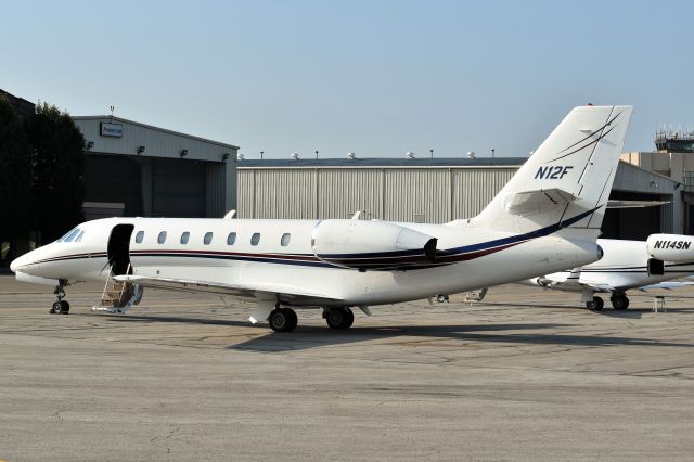 Cessna Citation Sovereign (N12F)