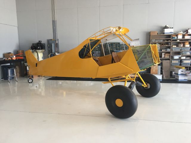 Piper NE Cub (N88204) - This is the REAL N88204 undergoing restoration by Aerotechnique @ KSGS in South Saint Paul, MN