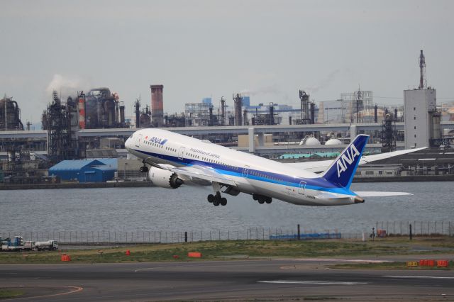 Boeing 787-9 Dreamliner (JA898A) - April 14th 2019:HND-HAN.