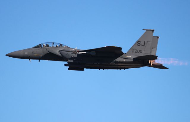 McDonnell Douglas F-15 Eagle (87-0200)