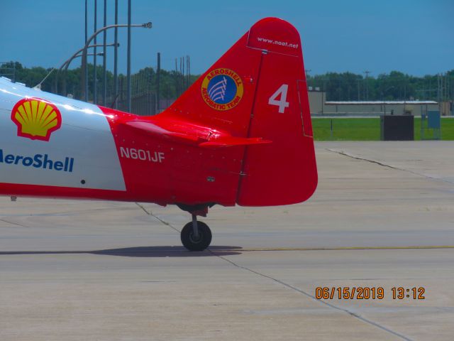 North American T-6 Texan (N601JF)