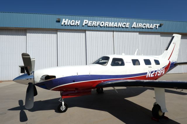 Piper Malibu Meridian (N279PA) - Another Fine Meridian Sold and Serviced by High Performance Aircraft, Inc.