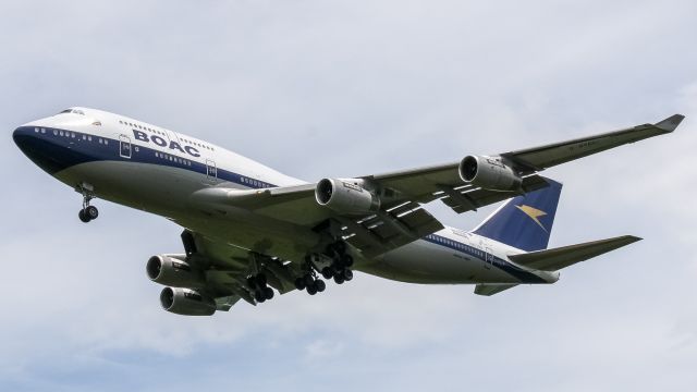 Boeing 747-400 (G-BYGC) - Always a pleasure to see the BOAC Retro Livery