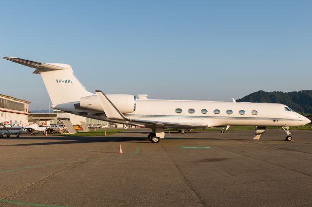 Gulfstream Aerospace Gulfstream V (VP-BSI)
