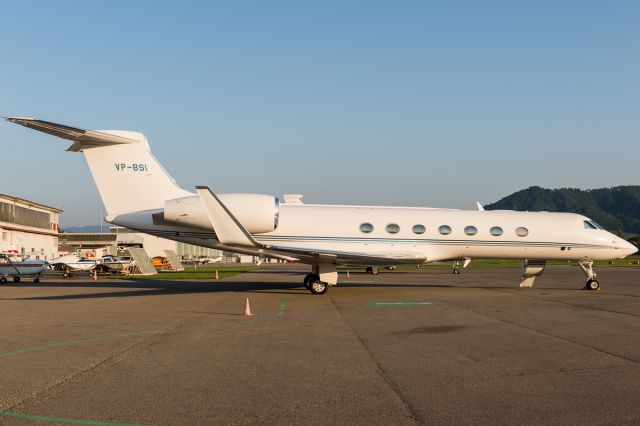 Gulfstream Aerospace Gulfstream V (VP-BSI)