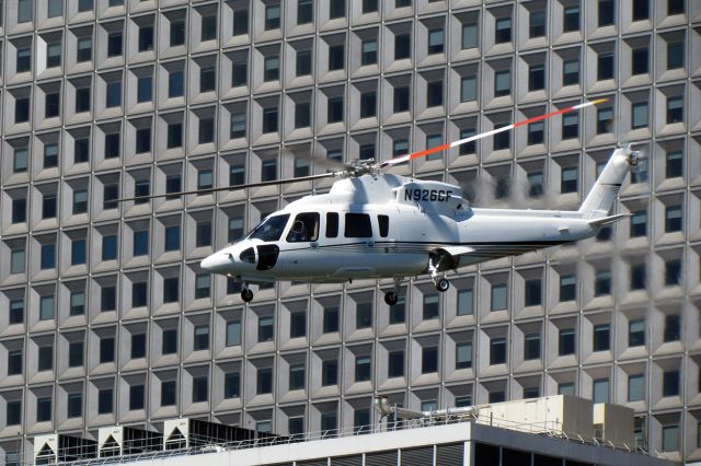 Sikorsky S-76 (N926CF) - New York City