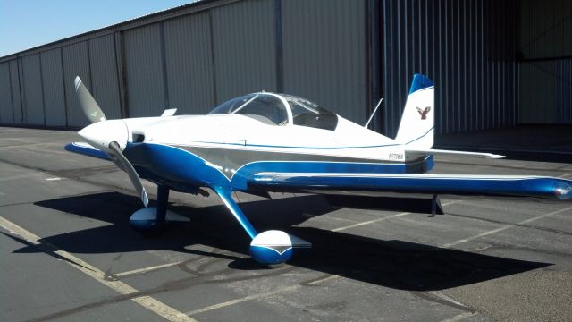 Vans RV-7 (N970WM) - In front of Hangar E-4 @ KRNO