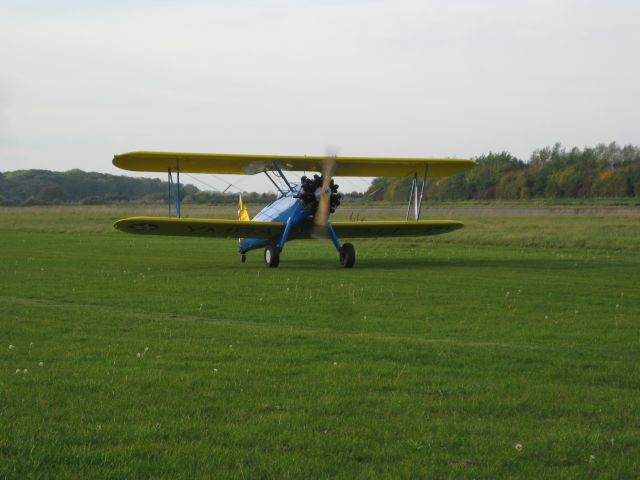 Boeing PT-17 Kaydet (G-ISDN)