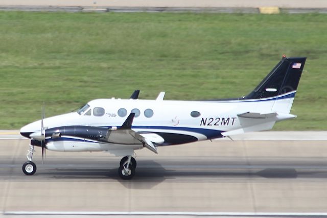 Beechcraft King Air 90 (N22MT) - 13MAY24