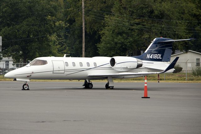 Learjet 31 (N418DL) - September 2013