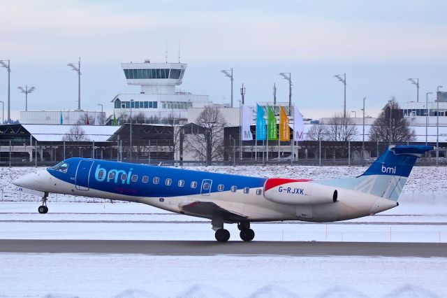 Embraer ERJ-135 (G-RJXK)