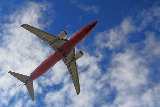 Boeing 737-800 (VH-VUU)