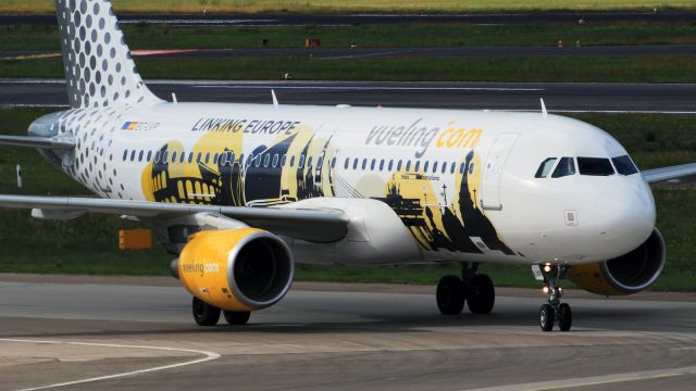 Airbus A320 (EC-LVP)