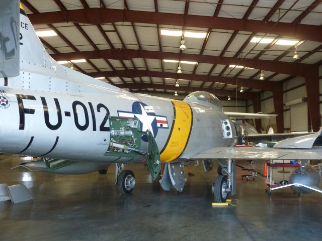 North American F-86 Sabre — - North American F-86 @ Planes of Fame, Chino, Ca.