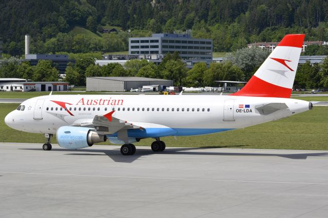 Airbus A319 (OE-LDA)