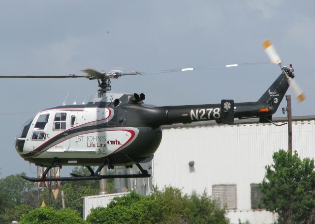 PADC BO-105 (N2784F) - At Metro Aviation.