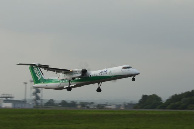 de Havilland Dash 8-400 (JA857A) - 30 July 2015:HKD-CTS.