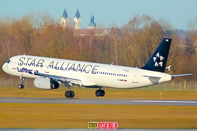 Airbus A321 (D-AIRW)