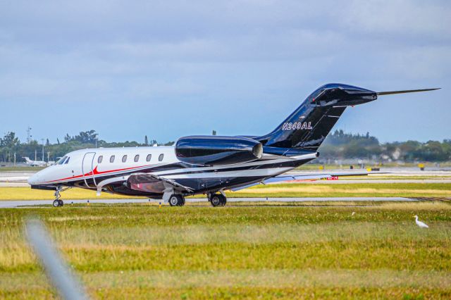 Cessna Citation X (N249AL)