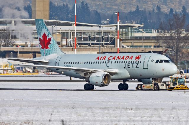 Airbus A319 (C-GBHN)