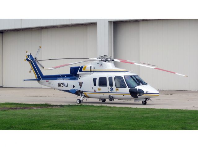 N12NJ — - The helicopter works for homeland security, therefore no type or location informaton will be provided.