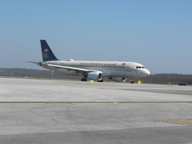 Airbus A320 (HZ-ASA)