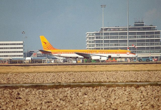 McDonnell Douglas DC-8-60 — - Surinam Airways DC8-62