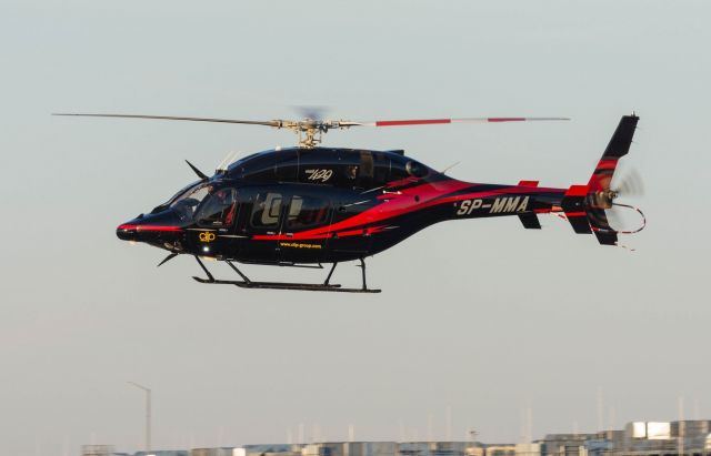 Bell 429 GlobalRanger (SP-MMA) - Spotting EPRZ