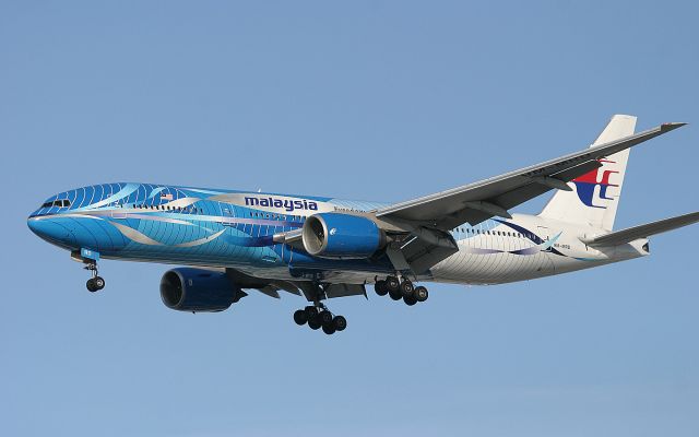 Boeing 777-200 (9M-MRD)