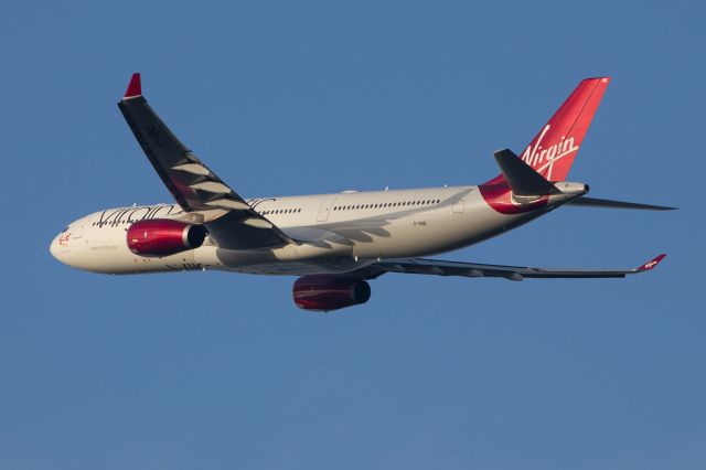 Airbus A330-300 (G-VINE) - VIR109 cleaned up and off to Atlanta.