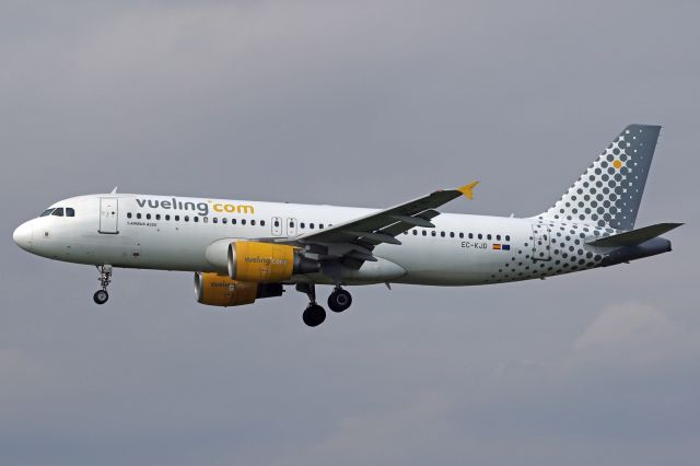 Airbus A320 (EC-KJD)